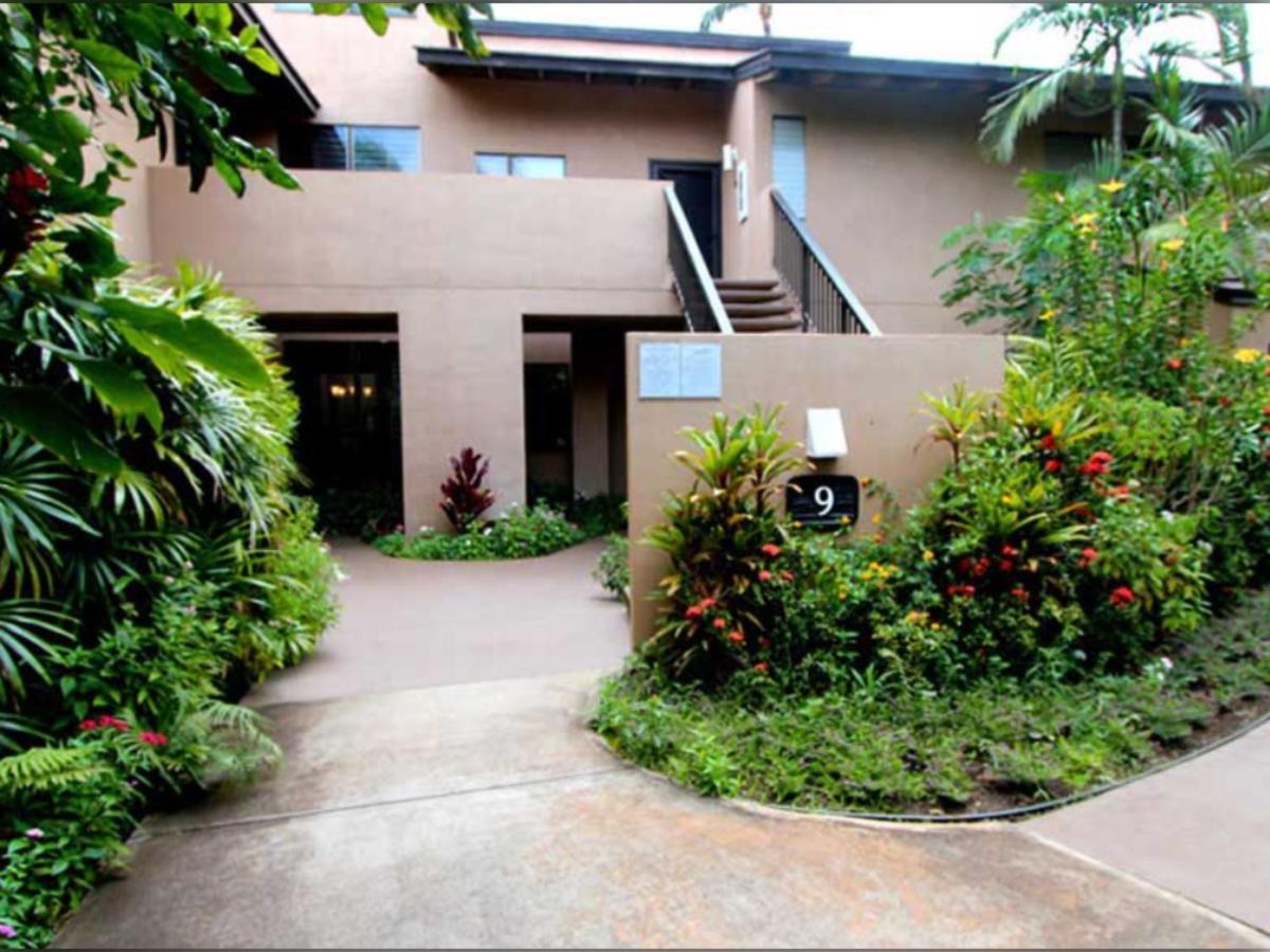9B Ekahi Village-Studio Bath, Garden View - 1 Minute Stroll To Beach! Wailea  Exterior foto