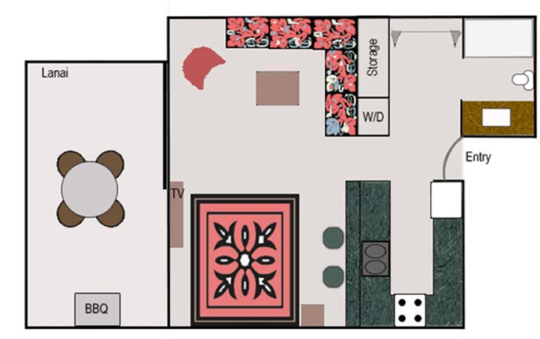 9B Ekahi Village-Studio Bath, Garden View - 1 Minute Stroll To Beach! Wailea  Exterior foto
